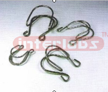 Conical Head clip (stainless steel)